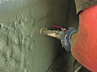 Spraying, conveying and filling Spraying, conveying and filling